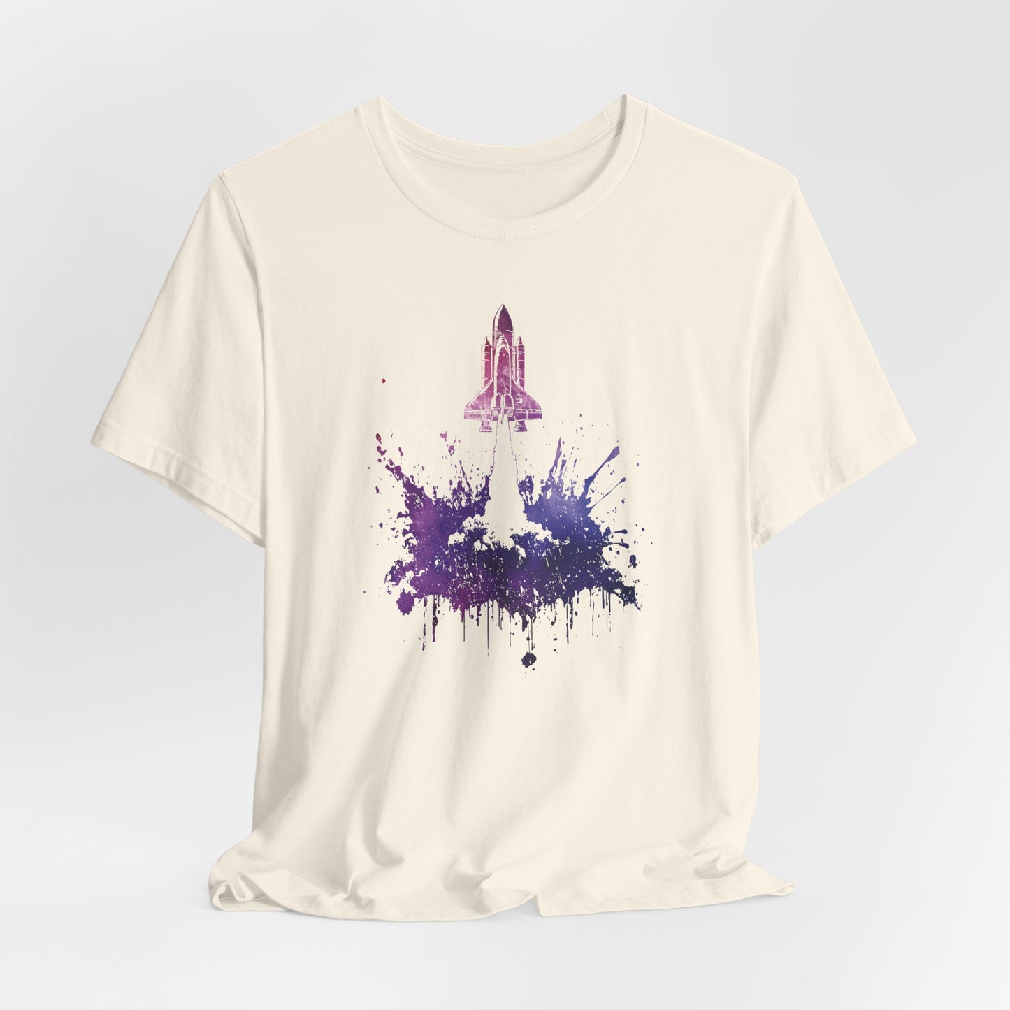 Galaxy Rocket Splash T-Shirt