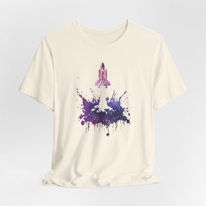 Galaxy Rocket Splash T-Shirt
