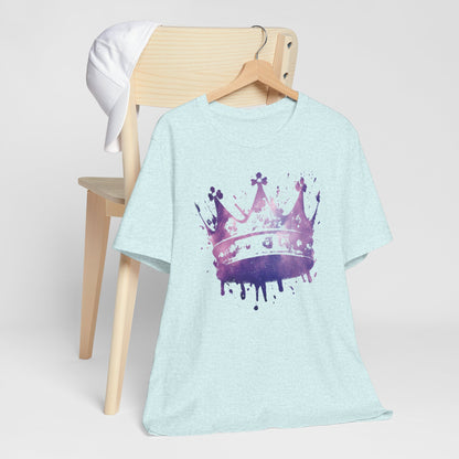 Heavy is the Head Tee — Regal Drip Graphic King Crown T-Shirt