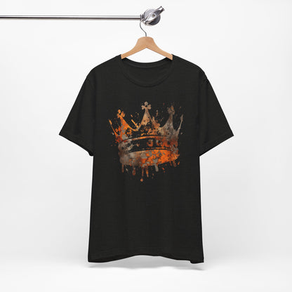 Heavy is the Head Tee — Regal Drip Graphic King Crown T-Shirt