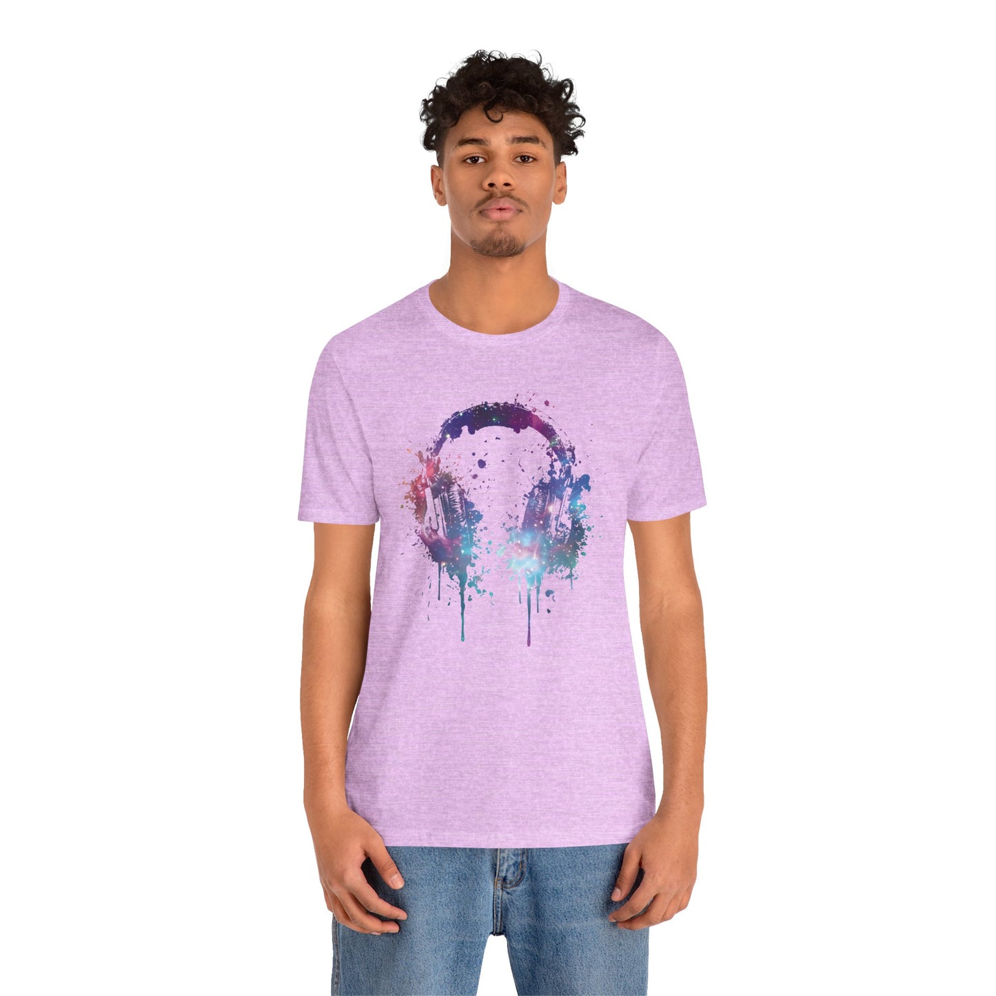 Out of this World Tunes T-Shirt — Artistic Music Tee for DJs & Music Lovers