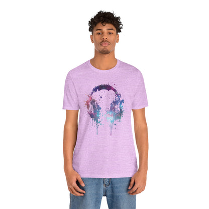Out of this World Tunes T-Shirt — Artistic Music Tee for DJs & Music Lovers