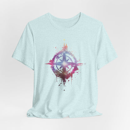 Second Star Graphic Tee — Nautical Adventure T-Shirt