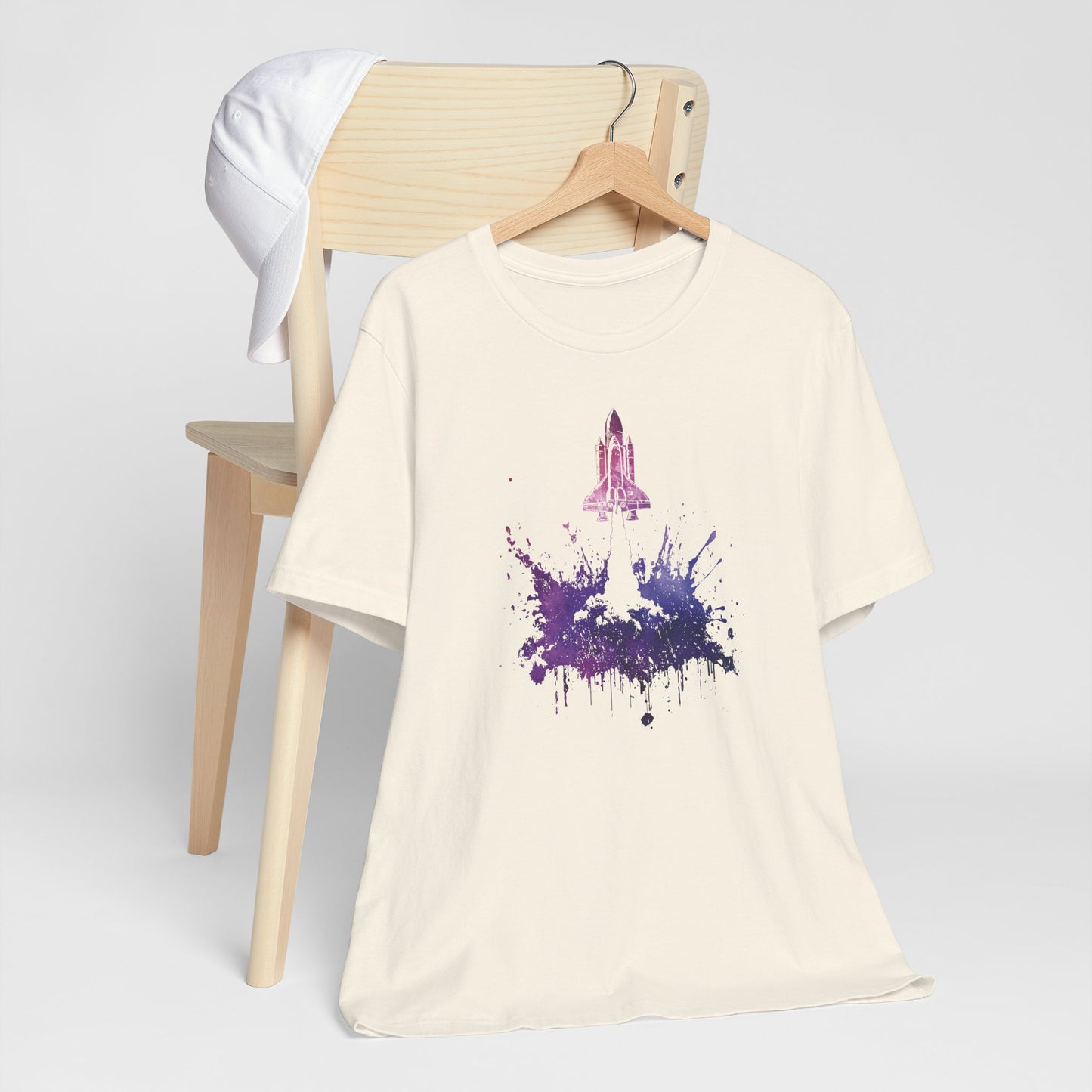 Galaxy Rocket Splash T-Shirt