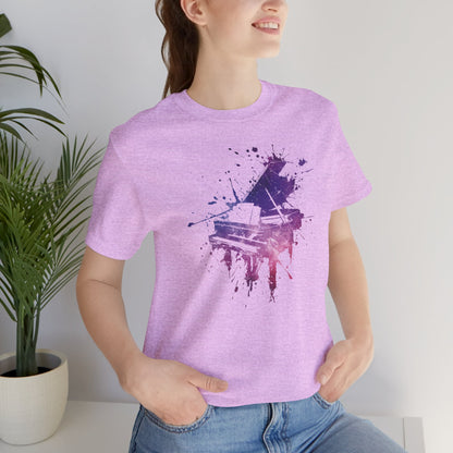 Play me to the Moon T‑Shirt — Colorful Music Lover Tee