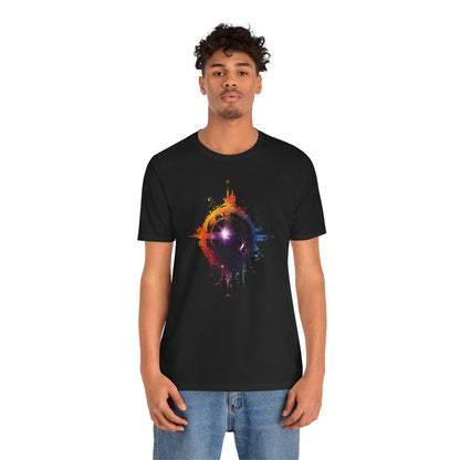 Second Star Graphic Tee — Nautical Adventure T-Shirt