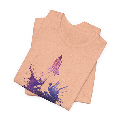 Galaxy Rocket Splash T-Shirt