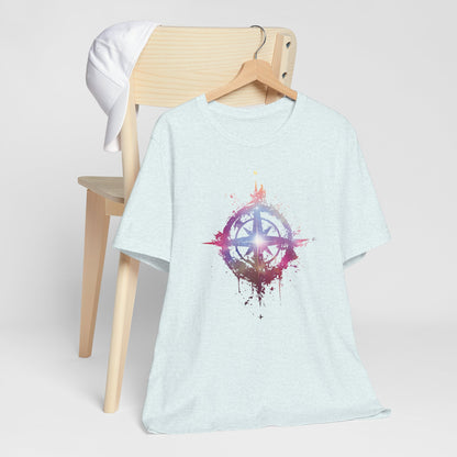 Second Star Graphic Tee — Nautical Adventure T-Shirt