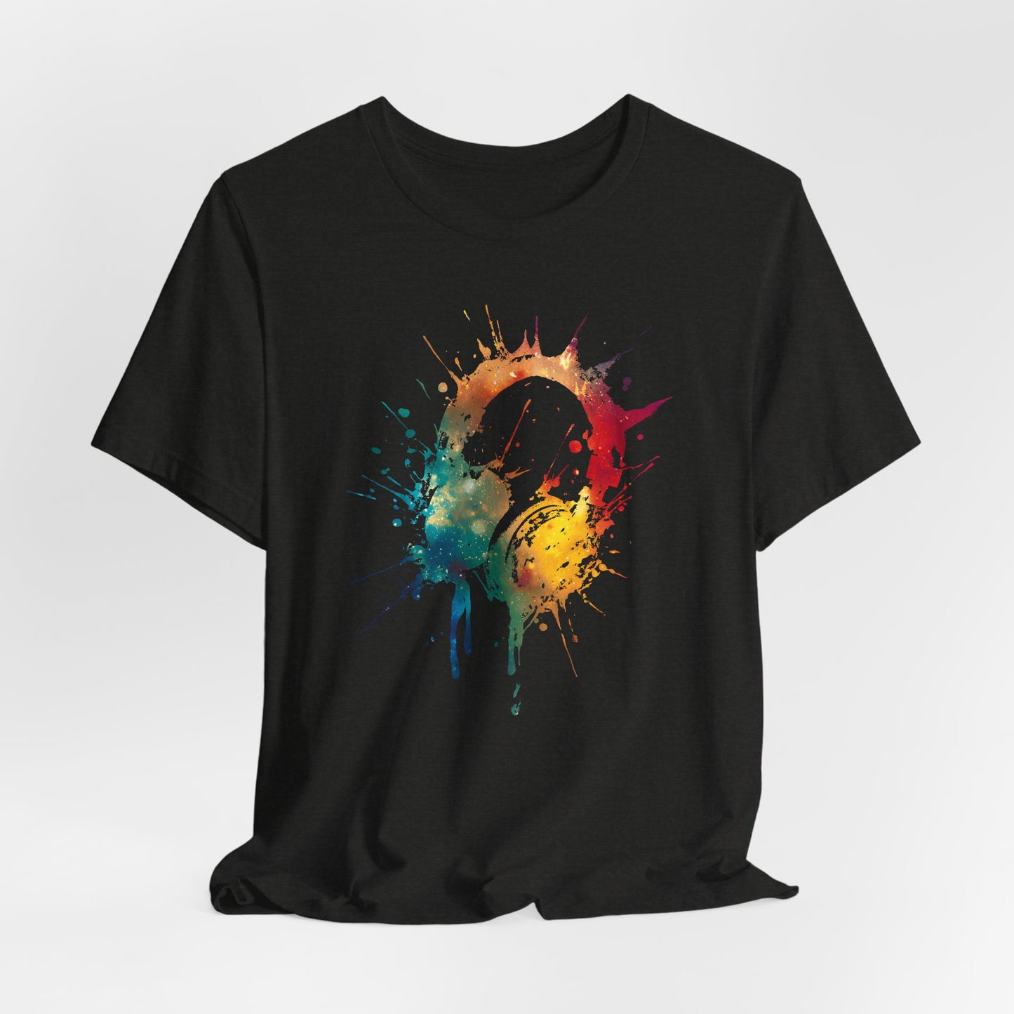 Galaxy Rock T‑Shirt — Colorful Music Lover Tee