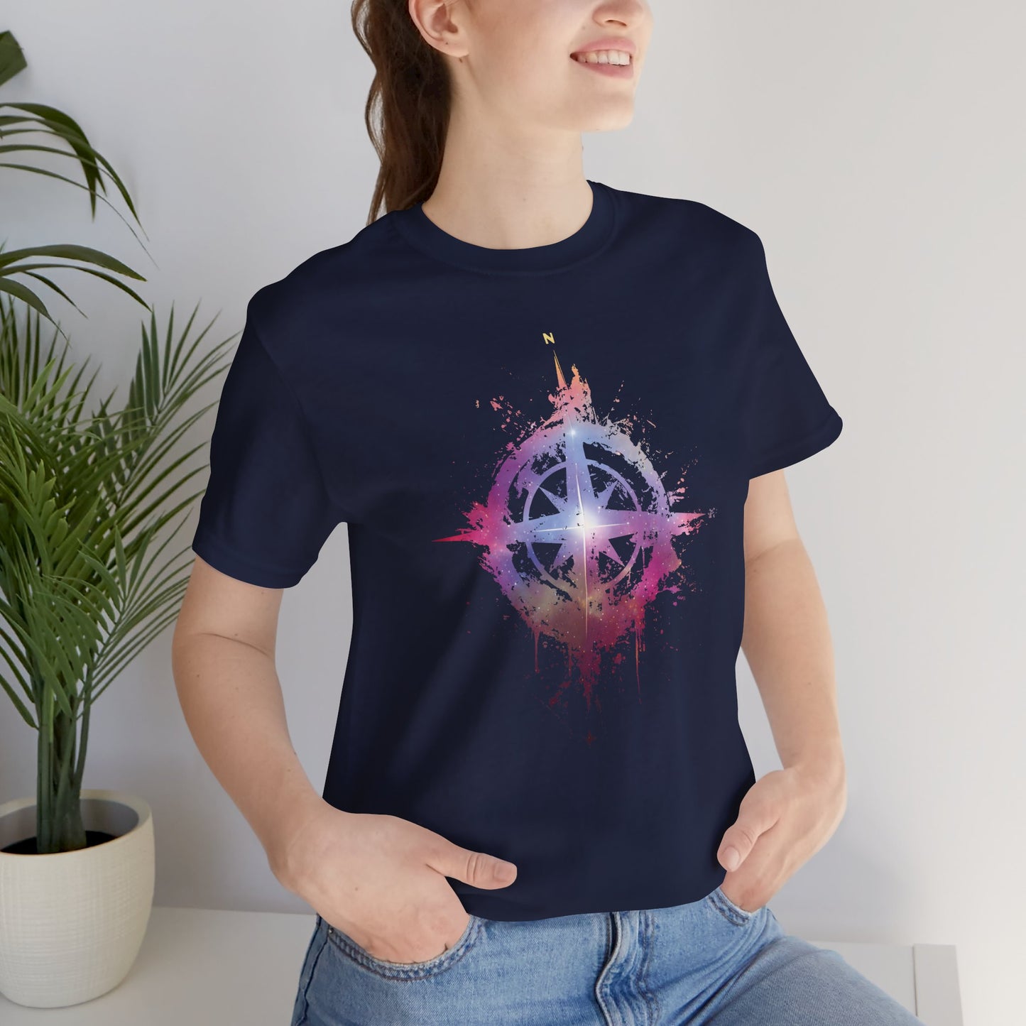Second Star Graphic Tee — Nautical Adventure T-Shirt
