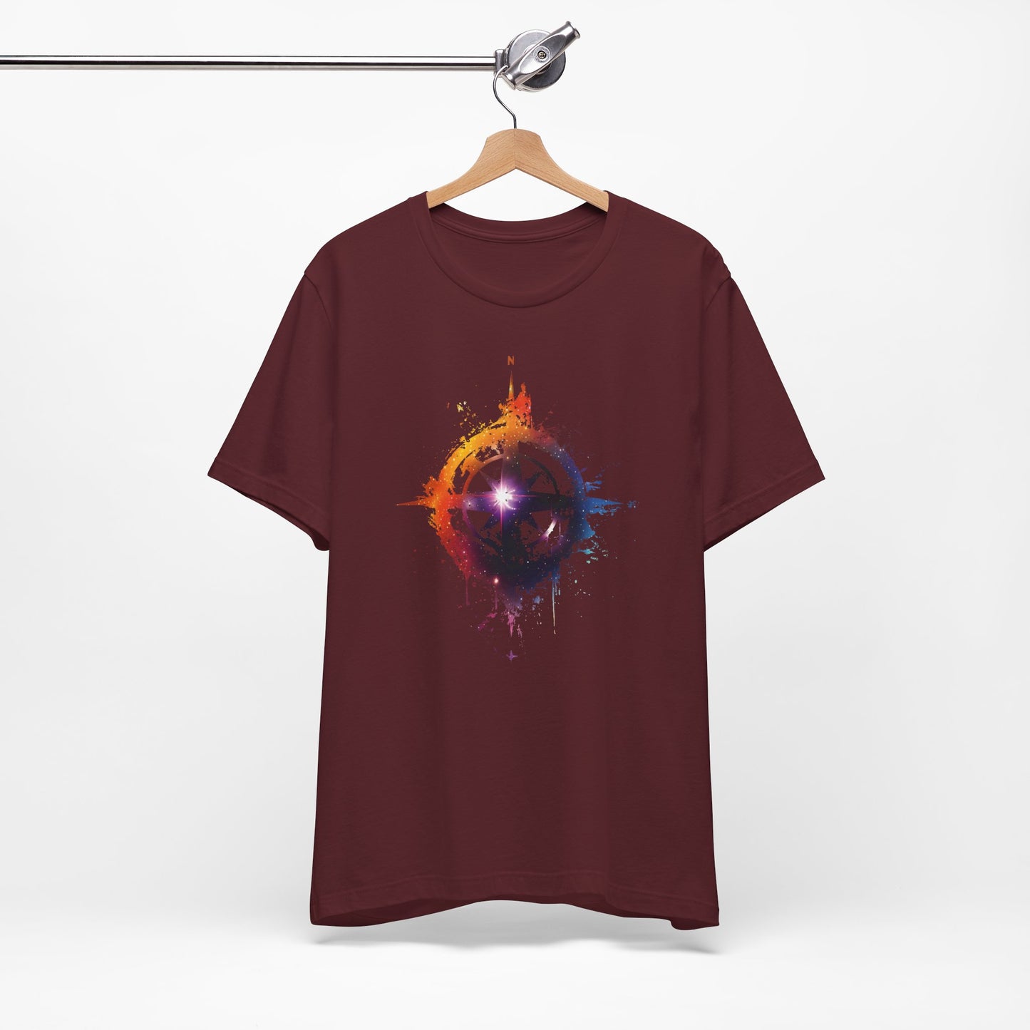 Second Star Graphic Tee — Nautical Adventure T-Shirt