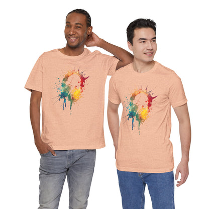 Galaxy Rock T‑Shirt — Colorful Music Lover Tee