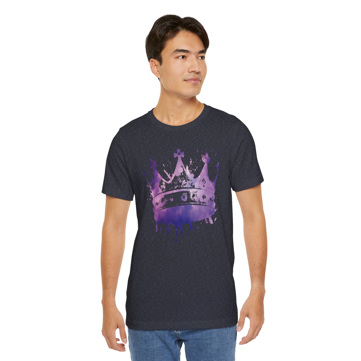 Heavy is the Head Tee — Regal Drip Graphic King Crown T-Shirt