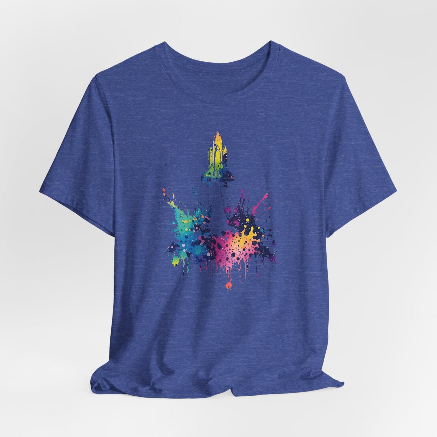 Galaxy Rocket Splash T-Shirt
