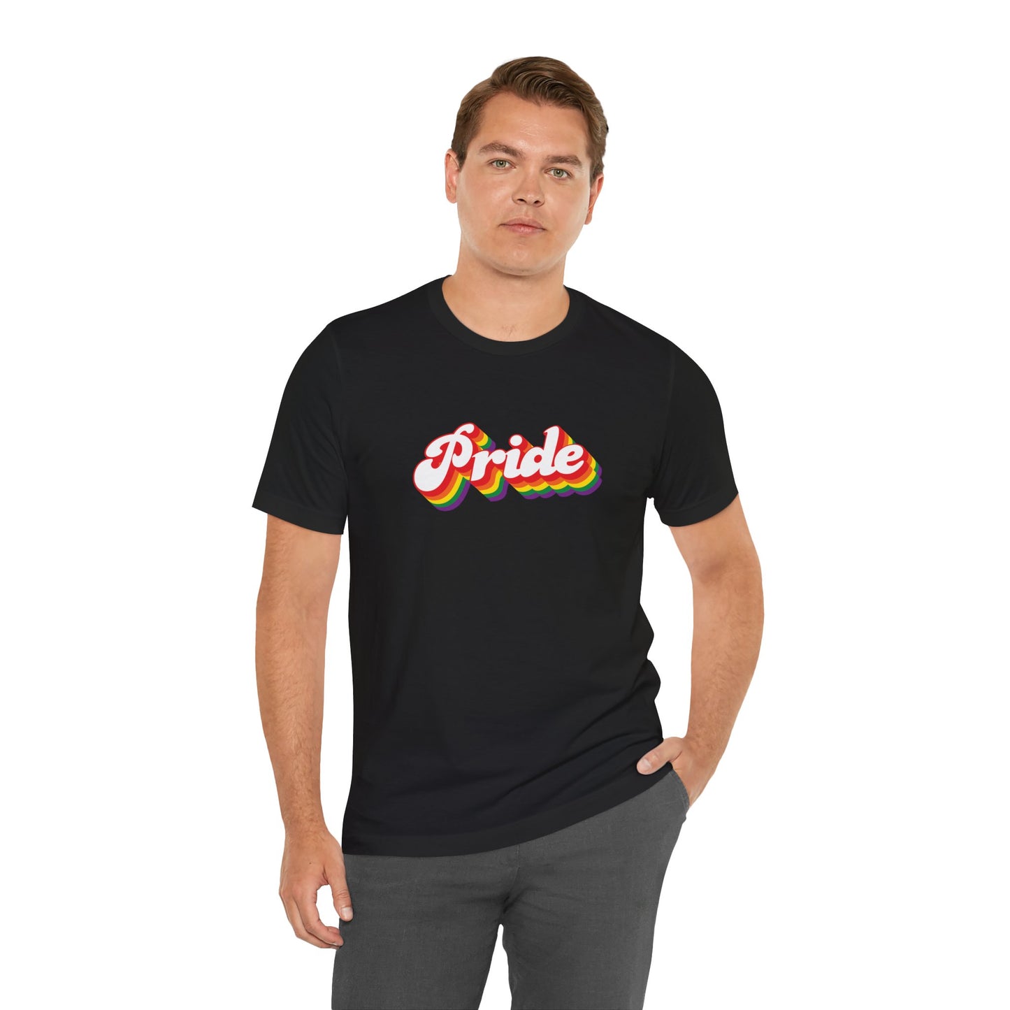 Pride Retro Rainbow Tee