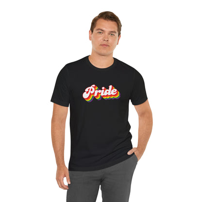 Pride Retro Rainbow Tee