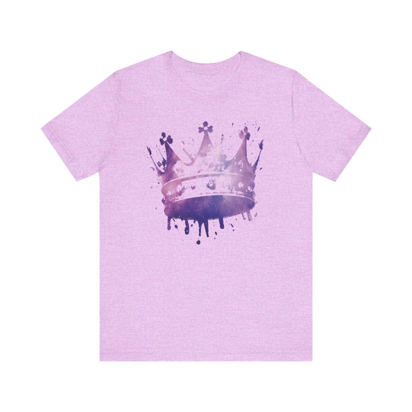 Heavy is the Head Tee — Regal Drip Graphic King Crown T-Shirt