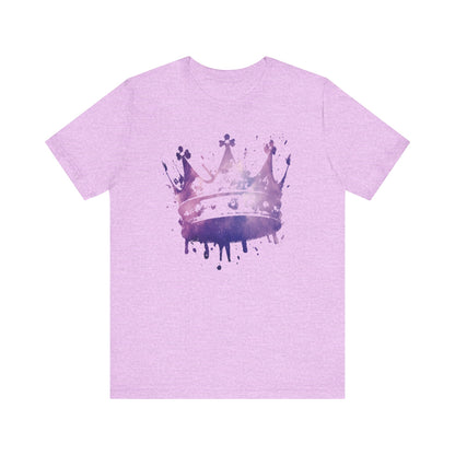 Heavy is the Head Tee — Regal Drip Graphic King Crown T-Shirt
