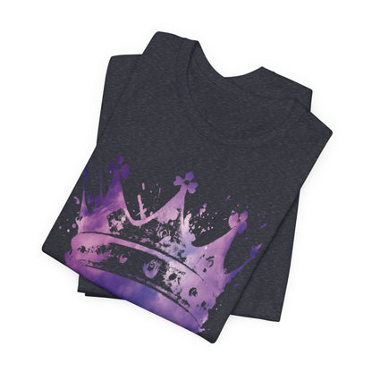 Heavy is the Head Tee — Regal Drip Graphic King Crown T-Shirt