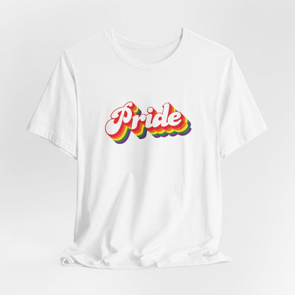 Pride Retro Rainbow Tee