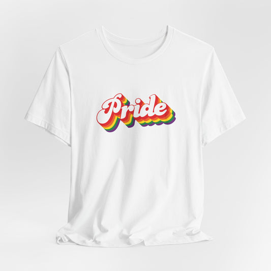 Pride Retro Rainbow Tee