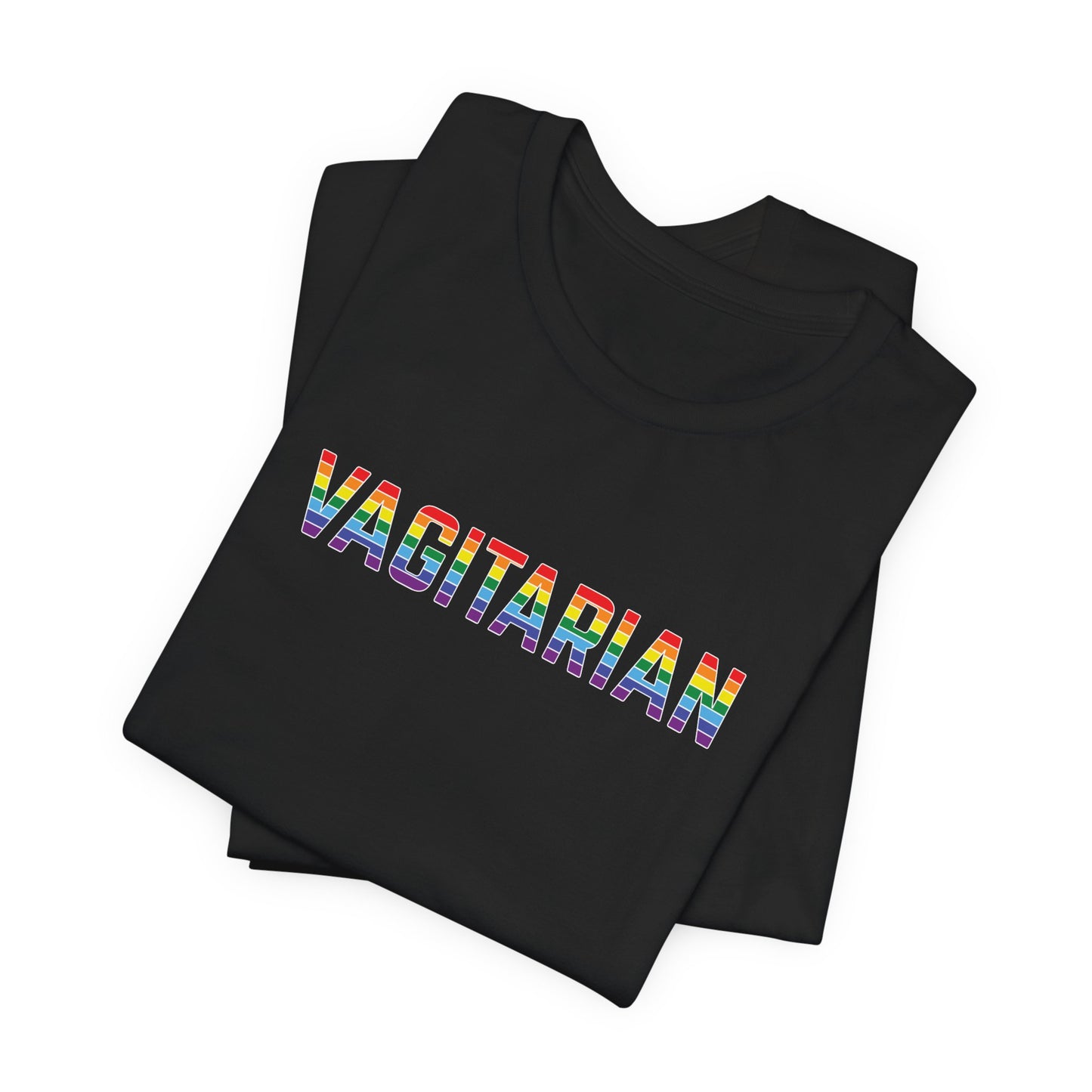 Vagitarian Rainbow Pride T-Shirt