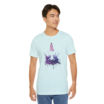 Galaxy Rocket Splash T-Shirt