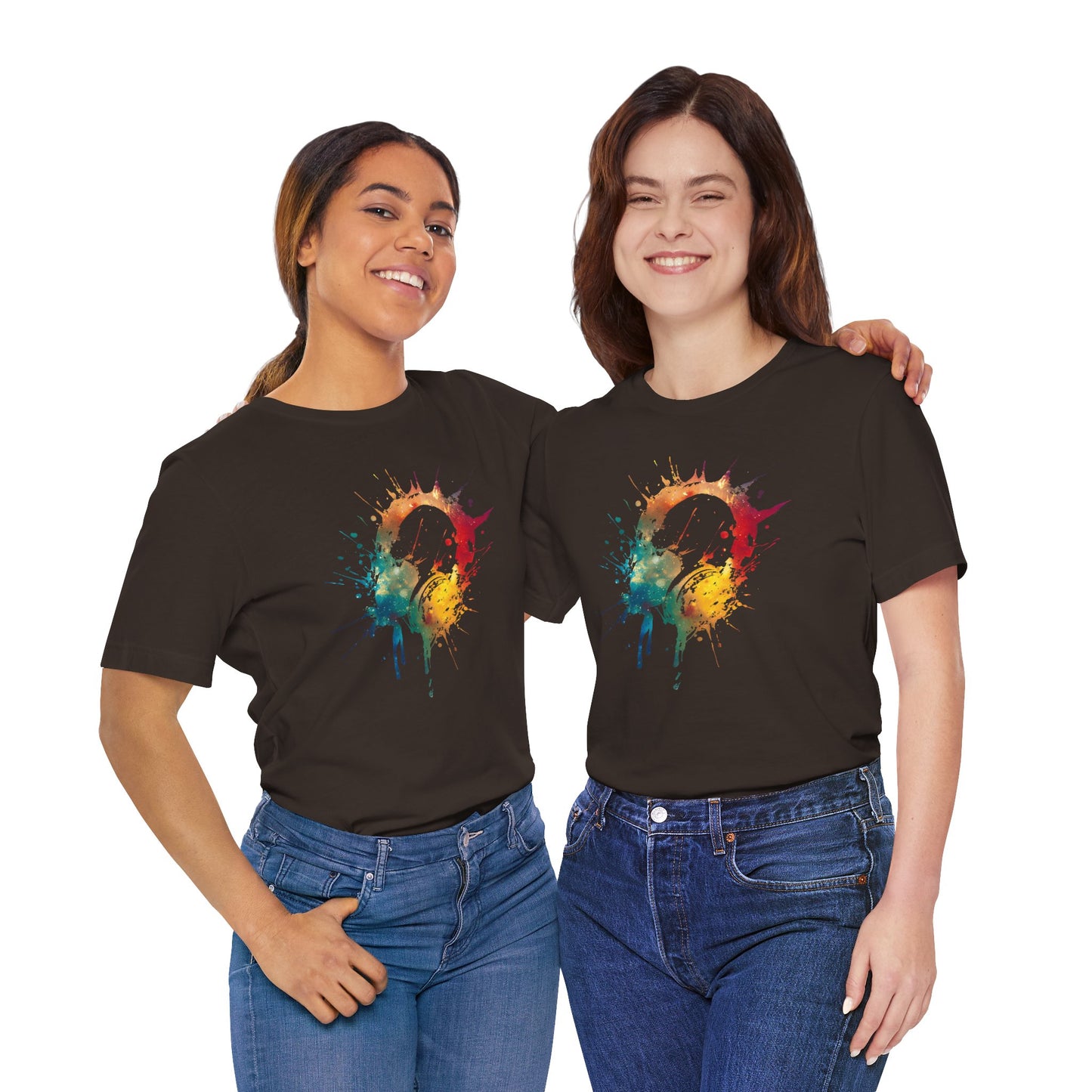 Galaxy Rock T‑Shirt — Colorful Music Lover Tee