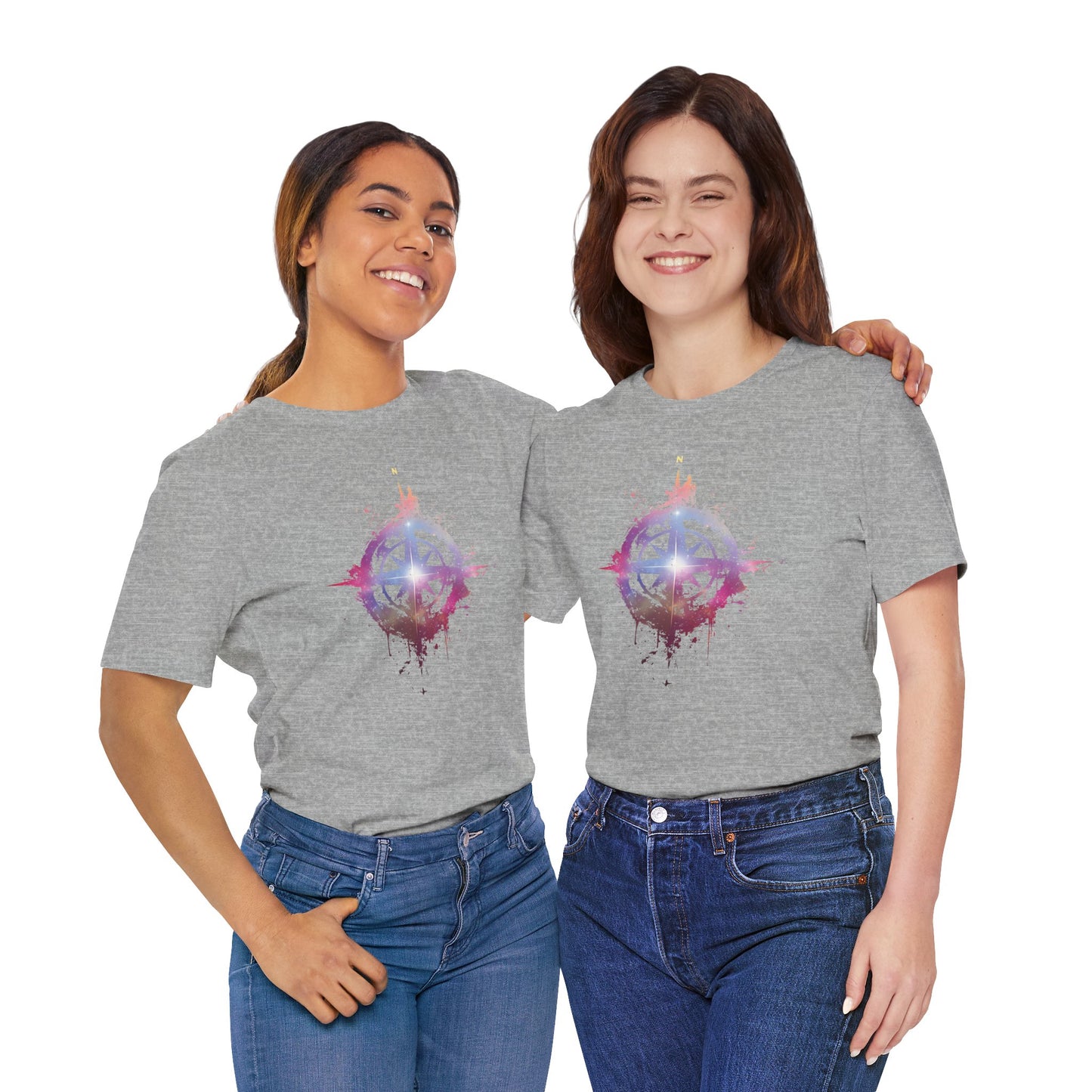 Second Star Graphic Tee — Nautical Adventure T-Shirt