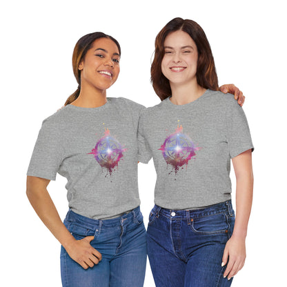 Second Star Graphic Tee — Nautical Adventure T-Shirt
