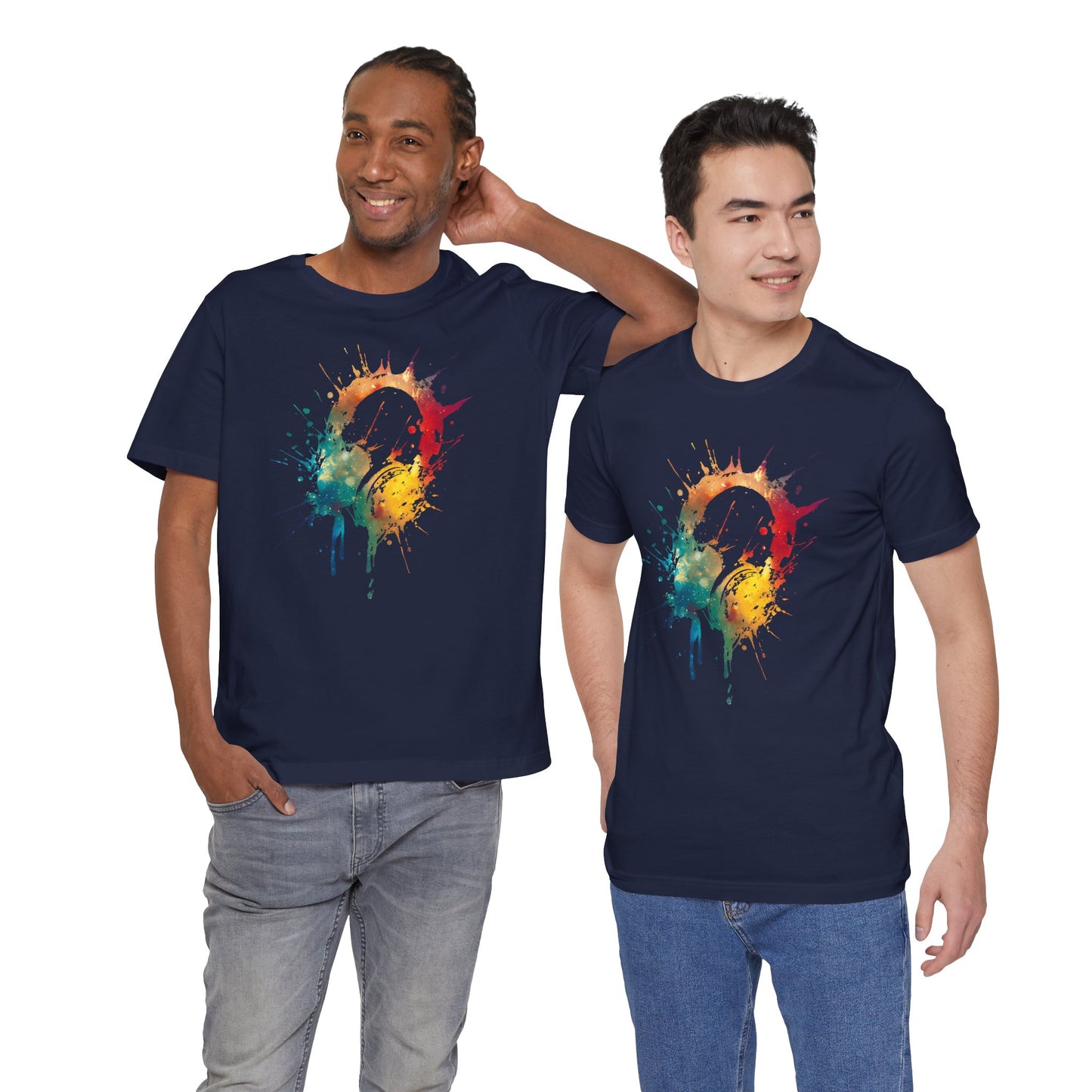 Galaxy Rock T‑Shirt — Colorful Music Lover Tee
