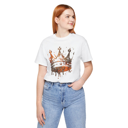 Heavy is the Head Tee — Regal Drip Graphic King Crown T-Shirt