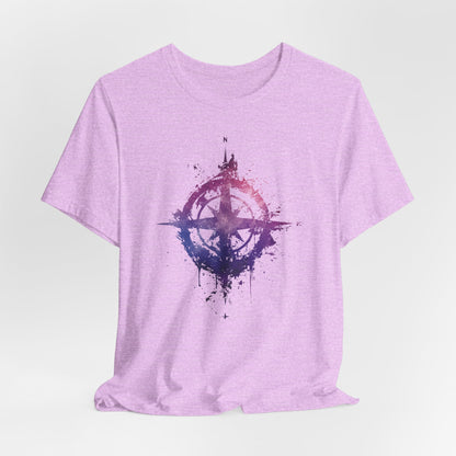 Second Star Graphic Tee — Nautical Adventure T-Shirt