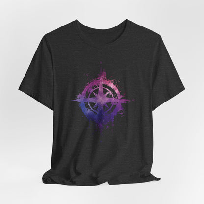 Second Star Graphic Tee — Nautical Adventure T-Shirt