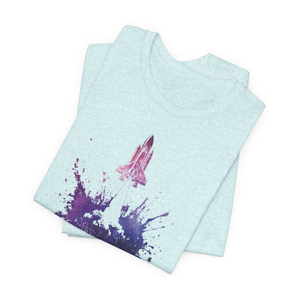 Galaxy Rocket Splash T-Shirt