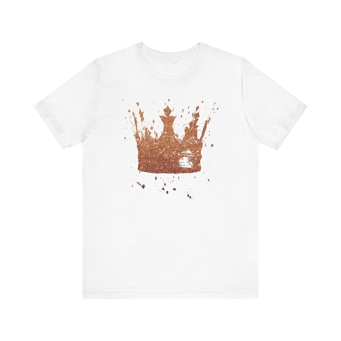 Golden Crown T-Shirt — Vintage Royalty Graphic Tee