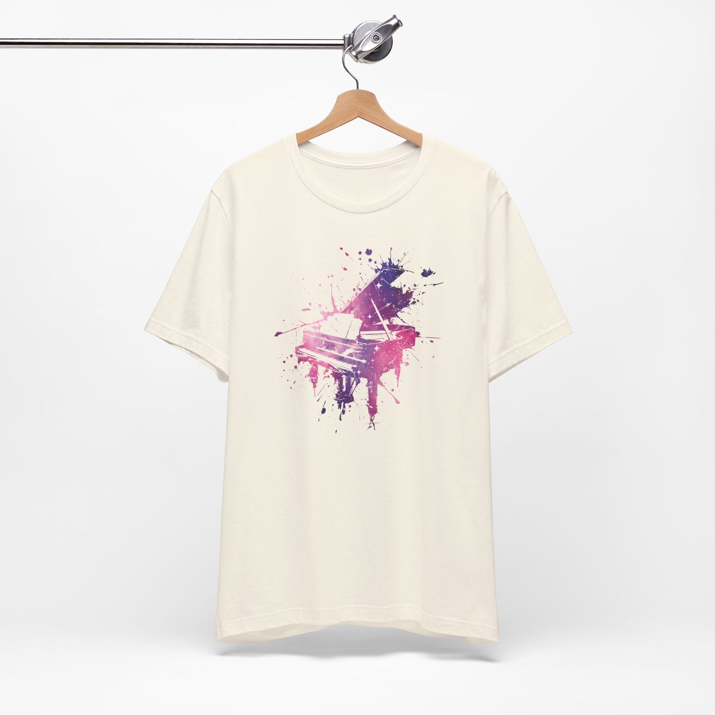 Play me to the Moon T‑Shirt — Colorful Music Lover Tee