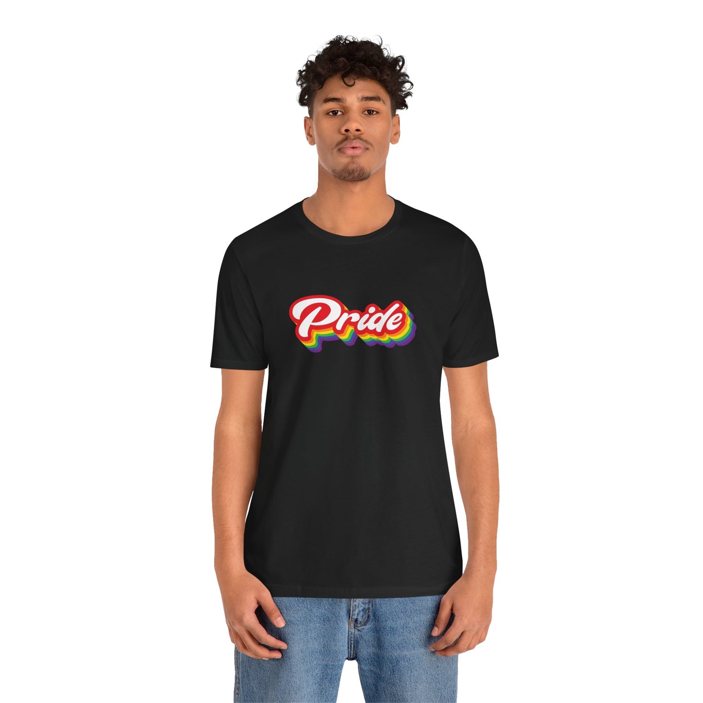 Pride Retro Rainbow Tee