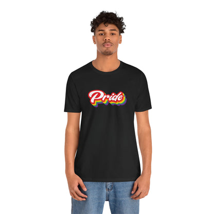 Pride Retro Rainbow Tee