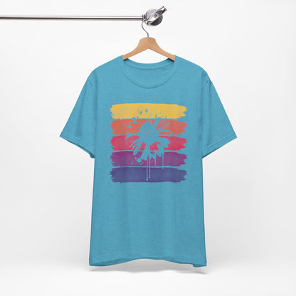 Paint-Splatter Daisy T-Shirt