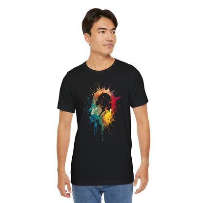 Galaxy Rock T‑Shirt — Colorful Music Lover Tee