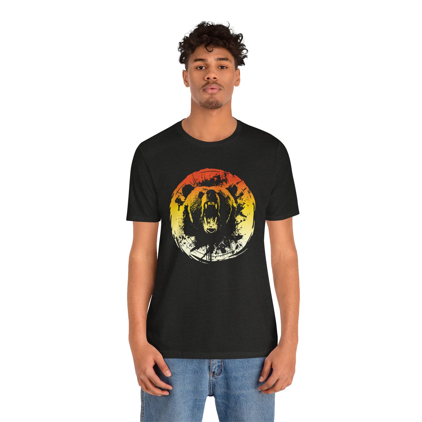 Roaring Grizzly Sunset Tee