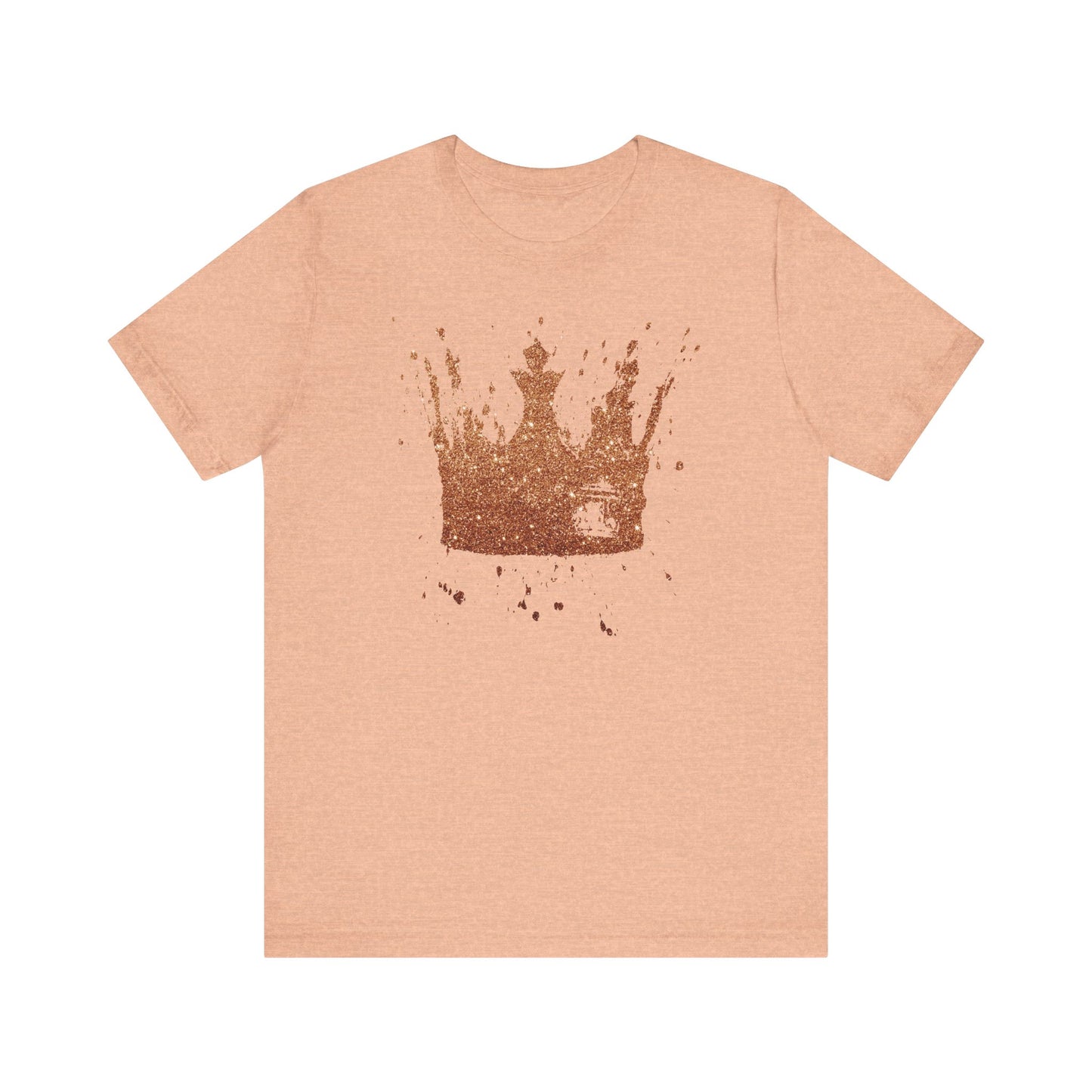 Golden Crown T-Shirt — Vintage Royalty Graphic Tee