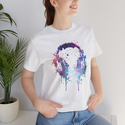 Out of this World Tunes T-Shirt — Artistic Music Tee for DJs & Music Lovers