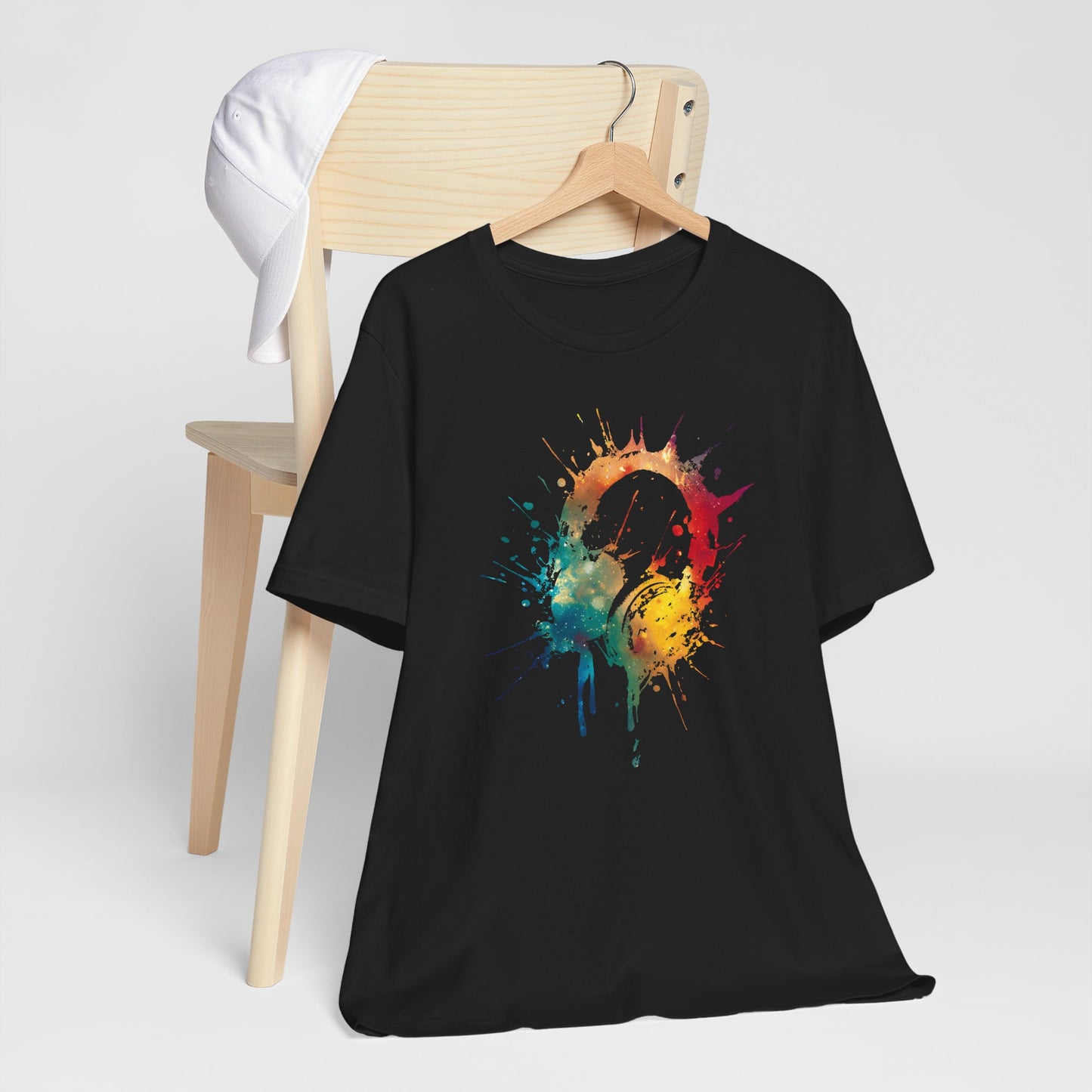 Galaxy Rock T‑Shirt — Colorful Music Lover Tee