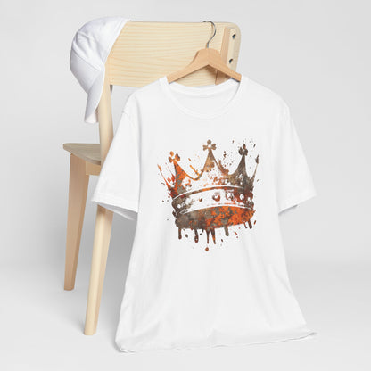 Heavy is the Head Tee — Regal Drip Graphic King Crown T-Shirt