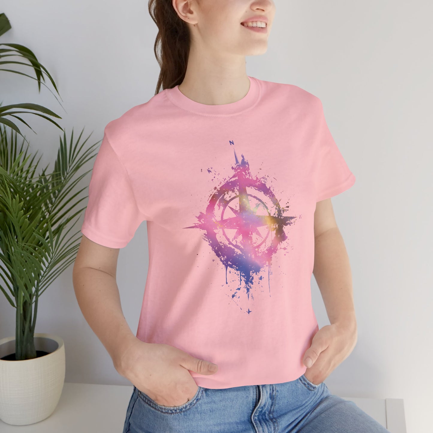 Second Star Graphic Tee — Nautical Adventure T-Shirt