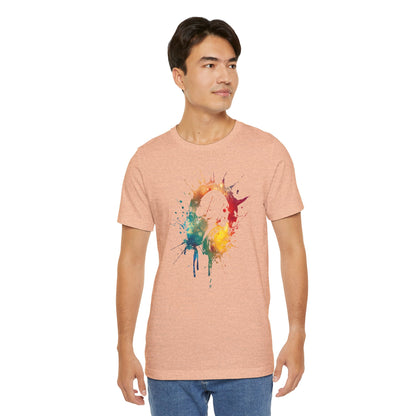 Galaxy Rock T‑Shirt — Colorful Music Lover Tee