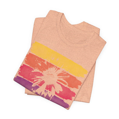Paint-Splatter Daisy T-Shirt