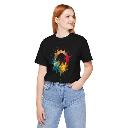 Galaxy Rock T‑Shirt — Colorful Music Lover Tee